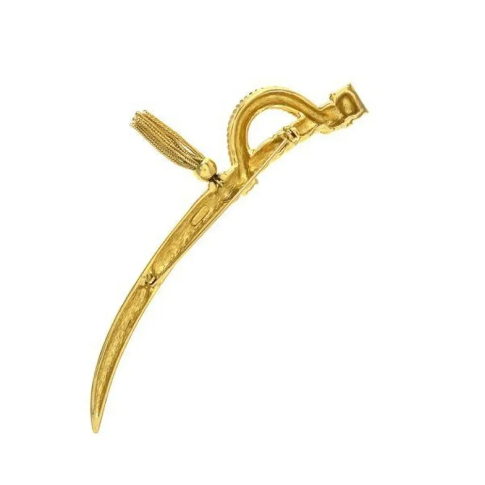 Christian Dior Brooch Saber - Picture 2 of 9